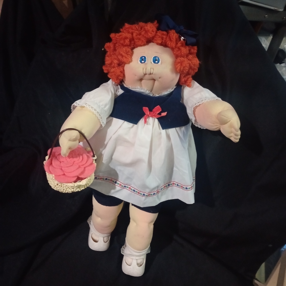 Cabbage Patch Kid doll